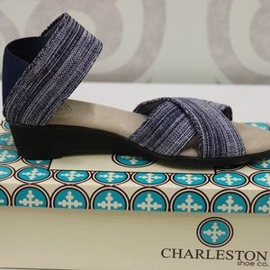 Charleston Shoe Co Lafayette Harrel Denim NWT